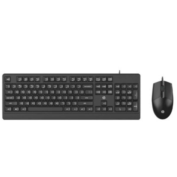 HP KM 180 Wired Keyboard and Mouse Combo