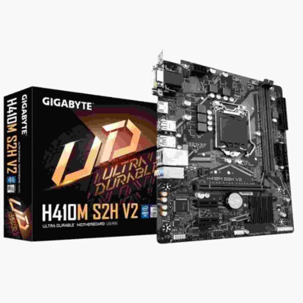 GIGABYTE H410M S2H V2 Motherboard