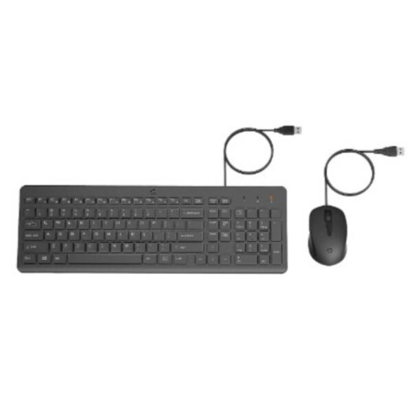 HP 150 Wired Keyboard and Mouse Combo