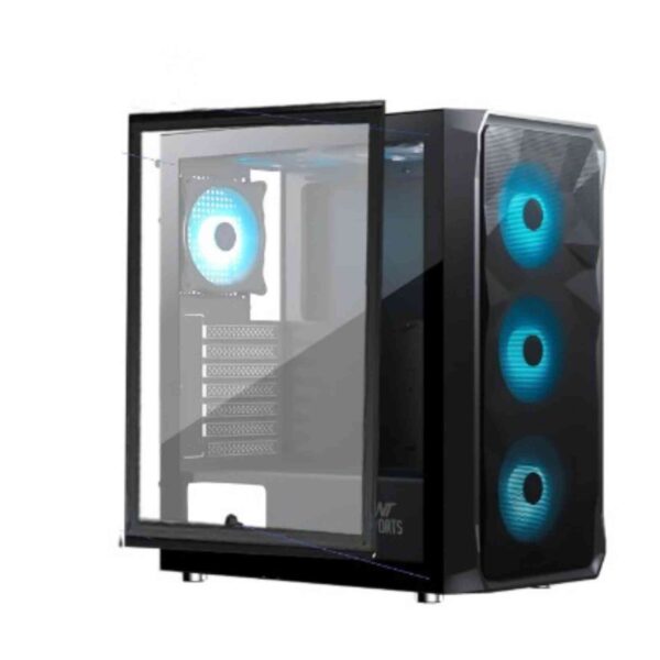 Ant Esports ICE- 112 Mid- Tower Computer Cabinet