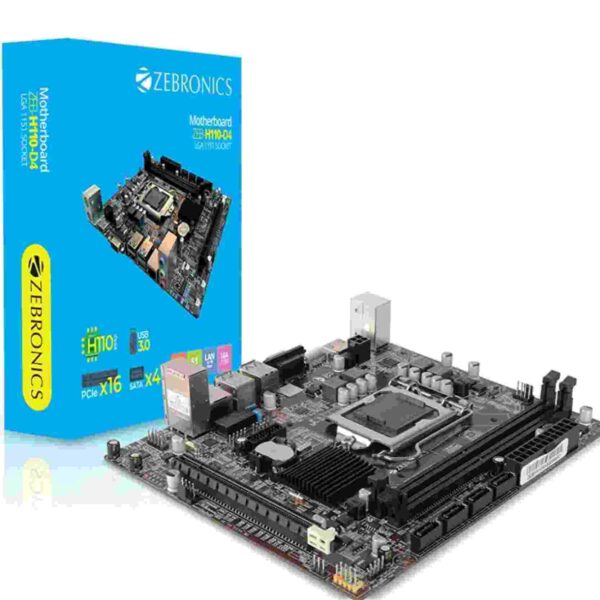 ZEBRONICS Zeb H110-D4 Motherboard